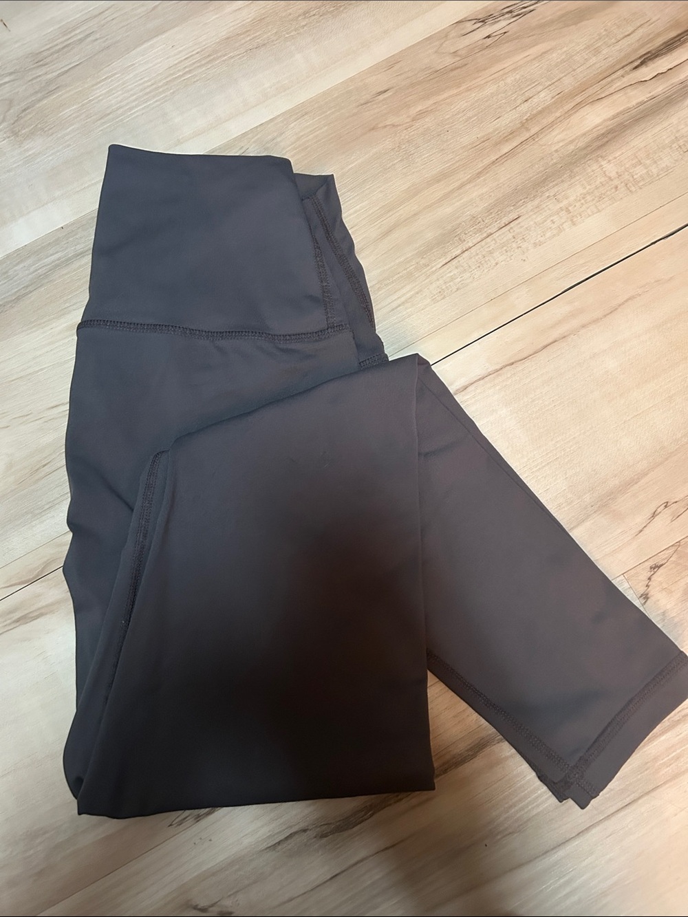 manduka charcoal black high-rise performance shorts